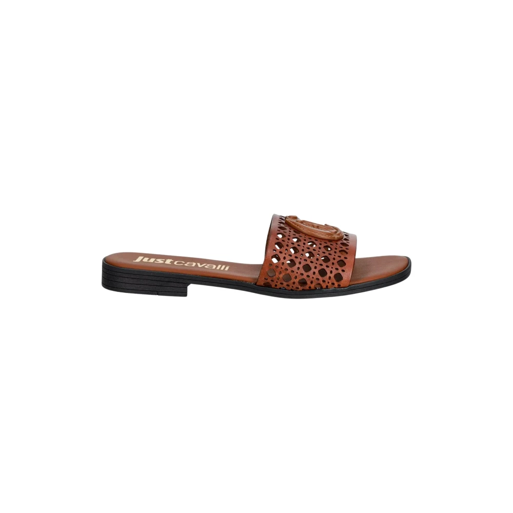 Just Cavalli , Damen, Schuhe, Braun, 37 Eu