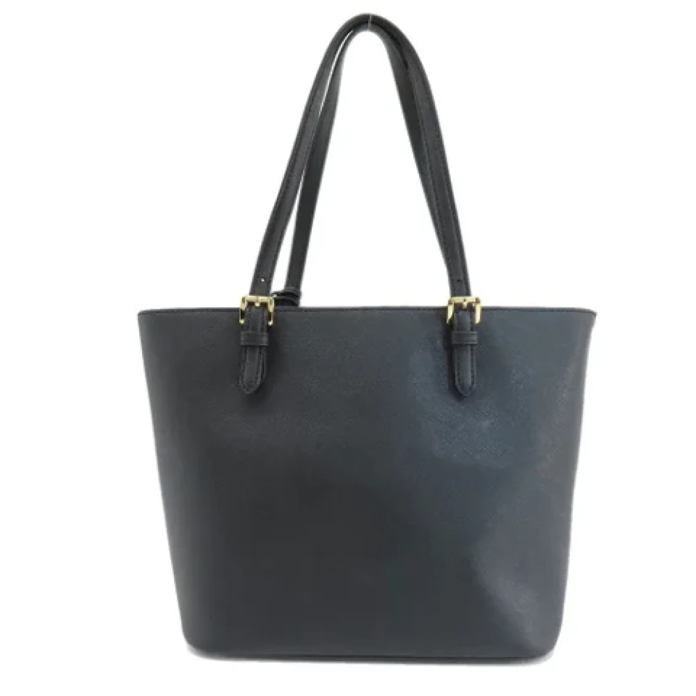 Michael Kors Pre-owned Plastic totes Black Dames