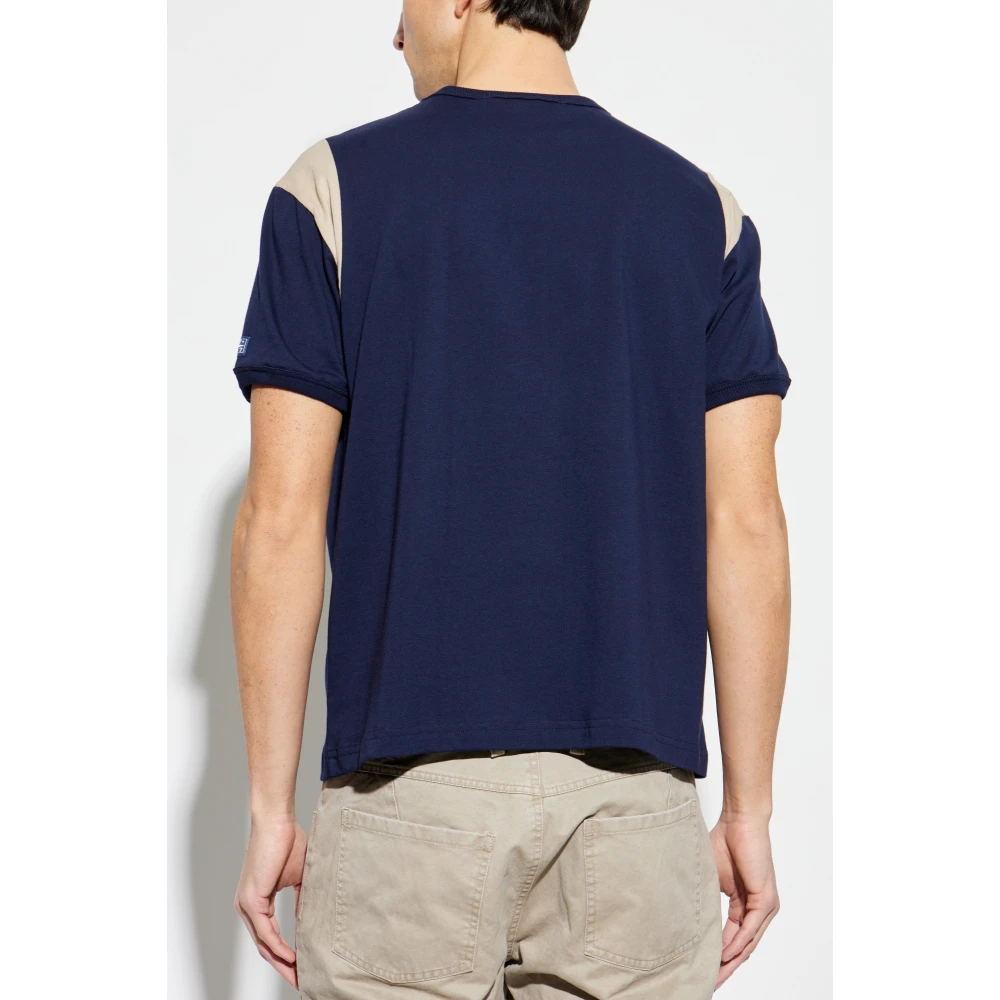 Misbhv T-shirt met logo Blue Heren