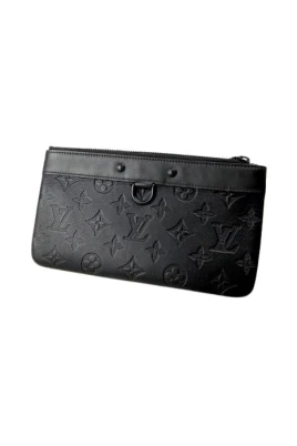 Pre-owned Pochette Discovery PM Läder Clutch Väska