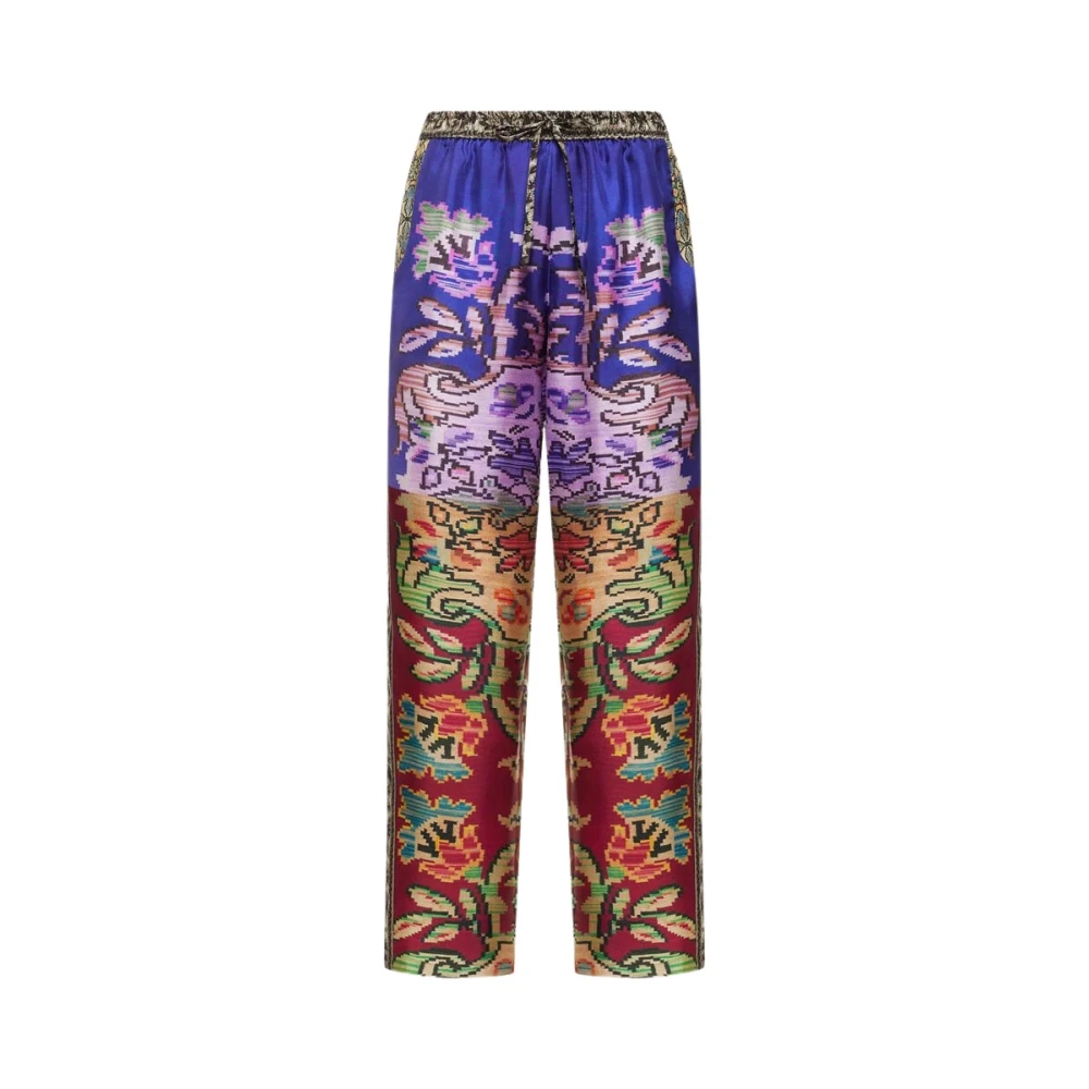 Pierre-Louis Mascia Femme Multicolor - Wide Pantalons - Pantalons - E - Taille: 40 Fr