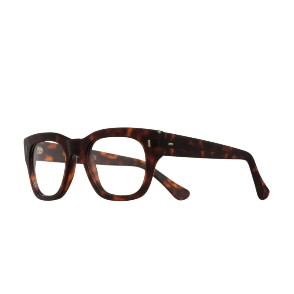 Cutler And Gross Donkere Schildpad Acetaat Optische Bril Brown Unisex
