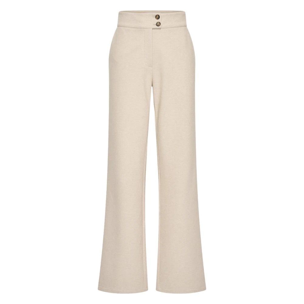 Aimée the Label FeddeA Broek Beige Dames