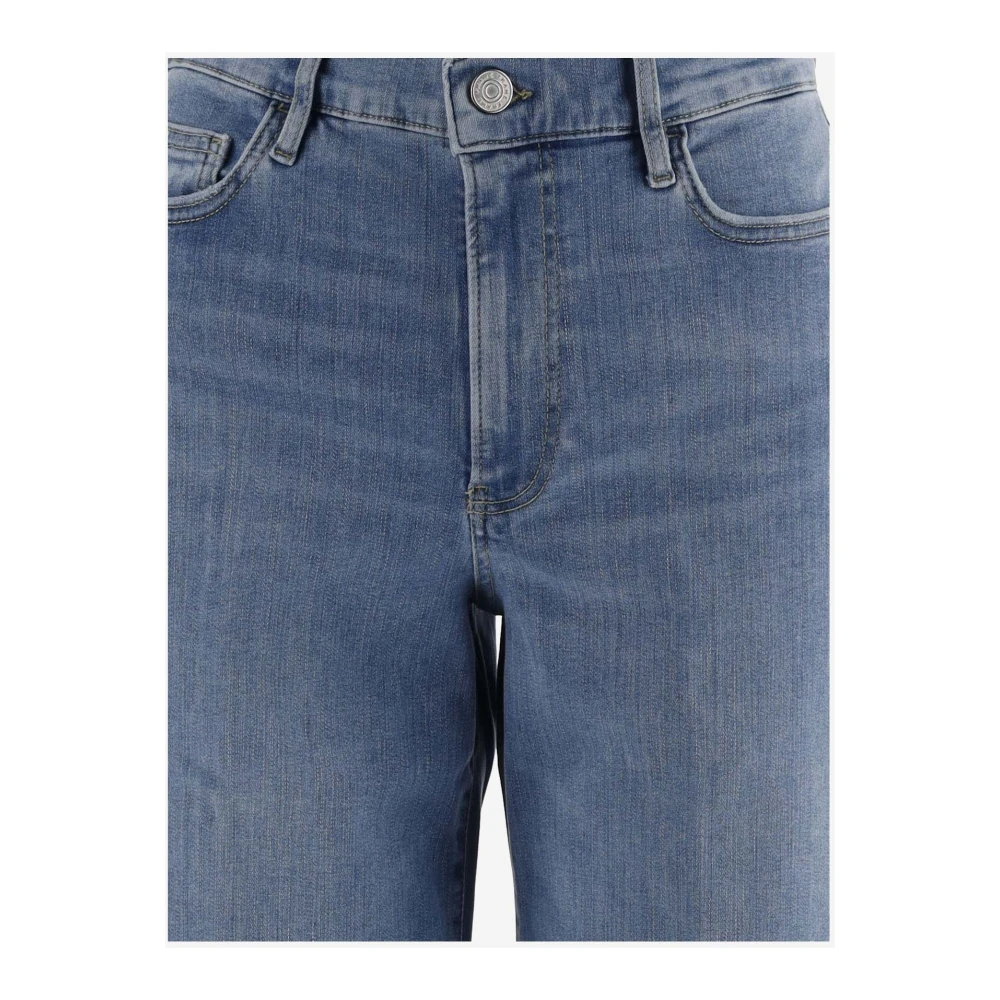Frame Heldere Lens Beschermende Bril Blue Dames