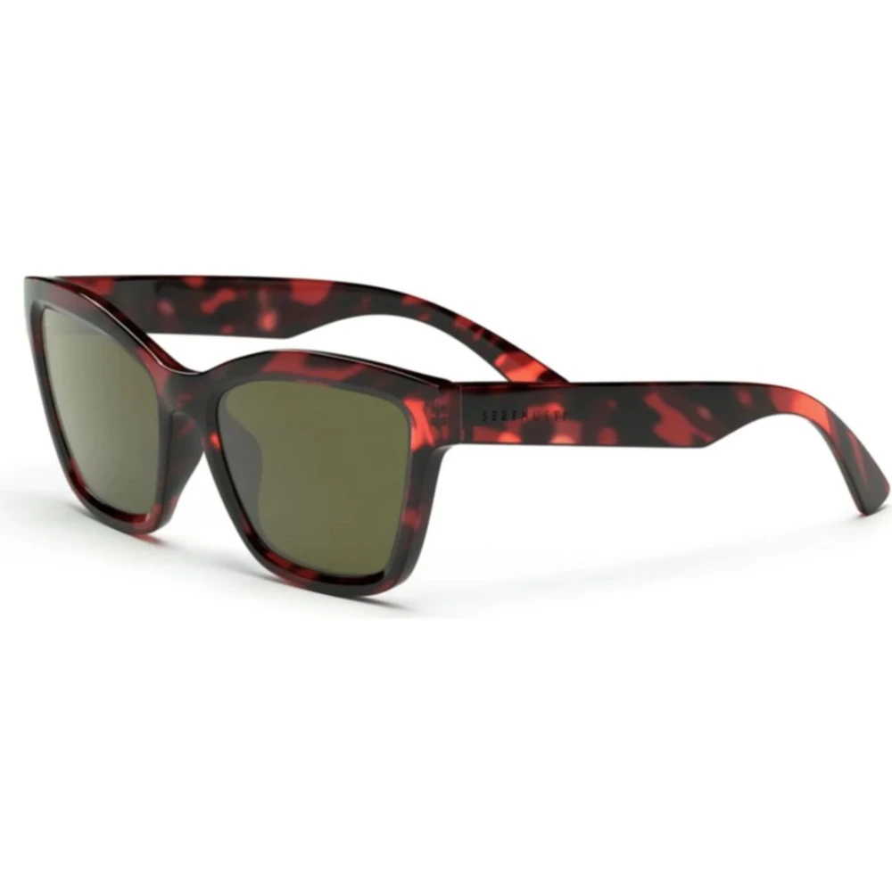Serengeti Unisex Brown Stylish Sunglasses For Outdoor Adventures