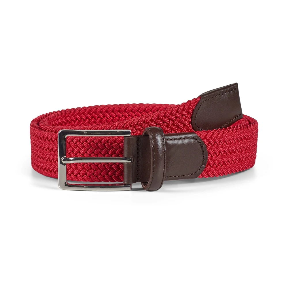 Geflochtener Gürtel Marvin Rot - Howard London - Modalova