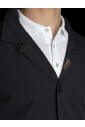 veste-bleue-deperlante-avec-capuche-cachee