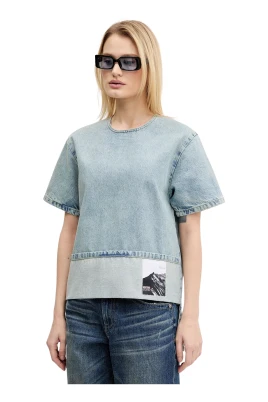 Lättviktsjeansblus