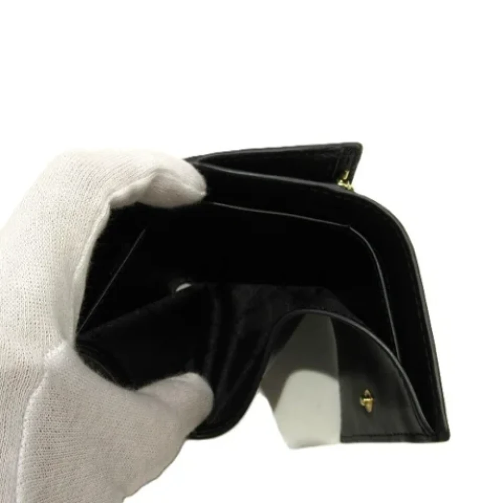 Michael Kors Pre-owned Leather wallets Black Dames