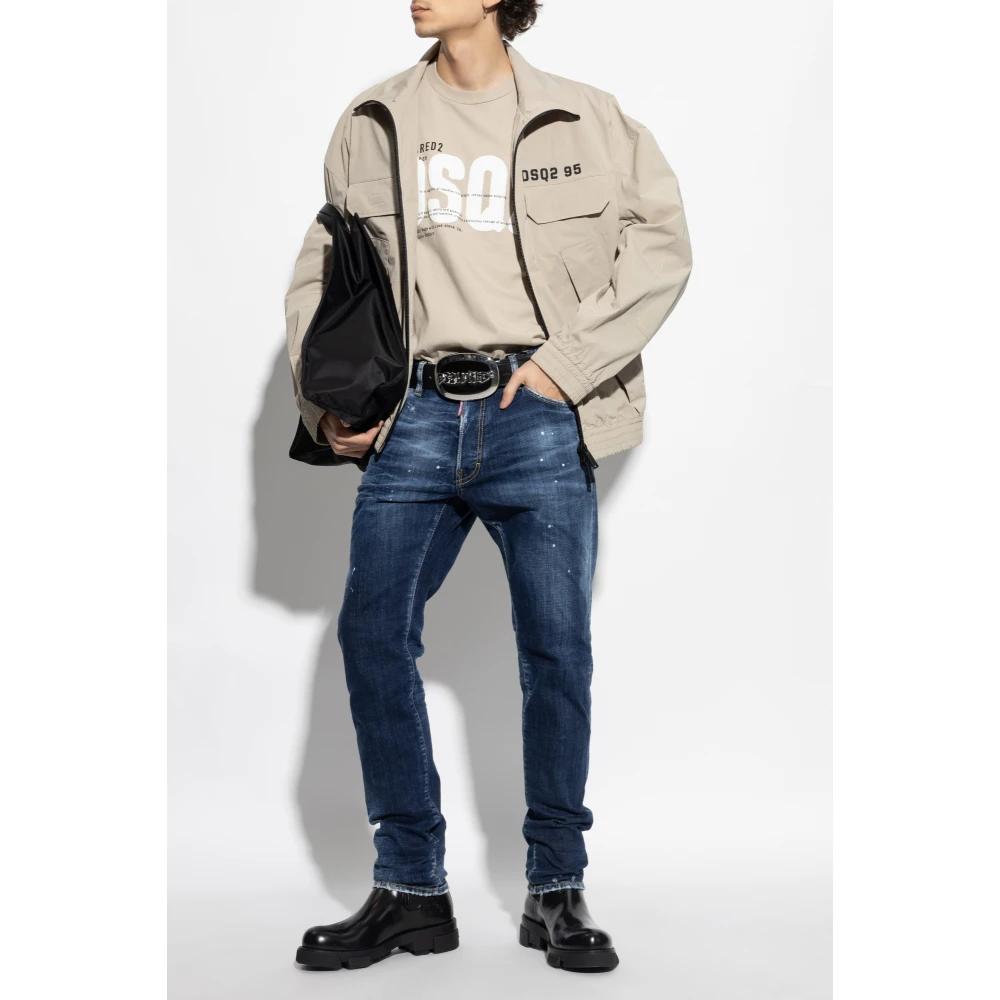 Dsquared2 Jeans Cool Guy Blue Heren