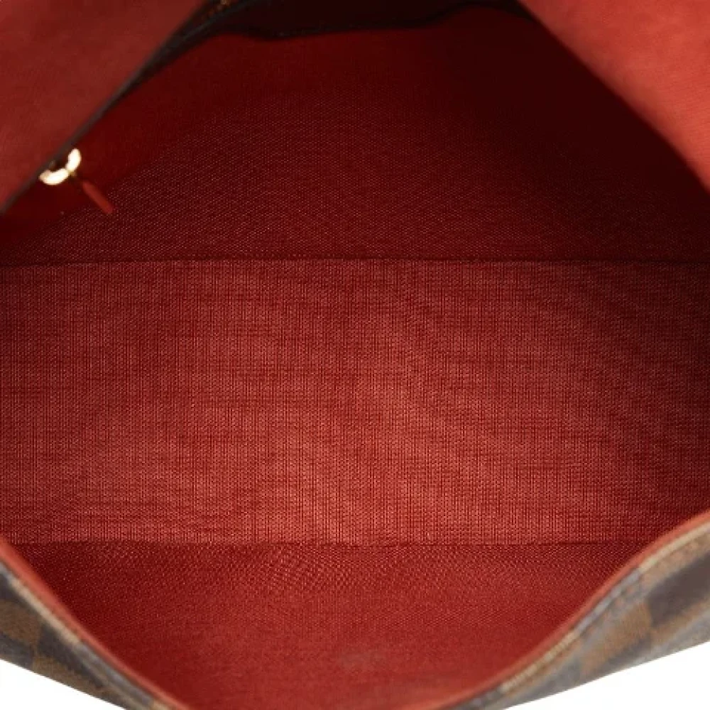 Louis Vuitton Vintage Pre-owned Canvas handbags Brown Dames