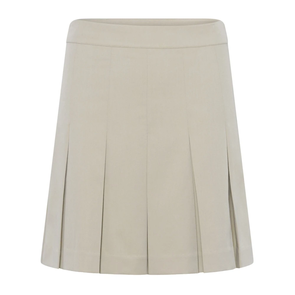 Saint Tropez , Damen, Röcke, Beige, Xl