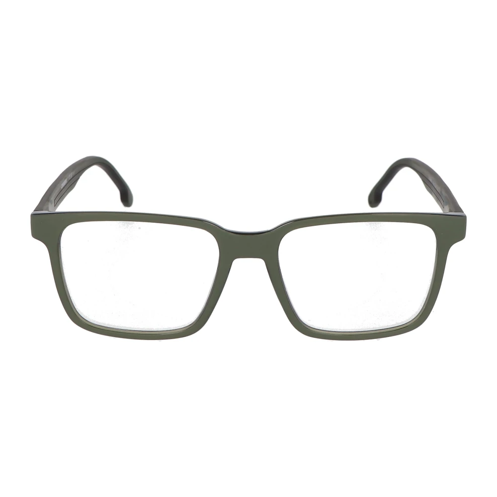 Carrera Italiensk Stil Fyrkantiga Glasögon Green, Unisex