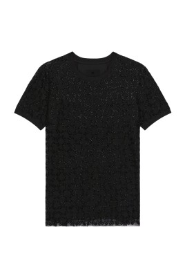 black-t-shirt-with-monogram-72-motif