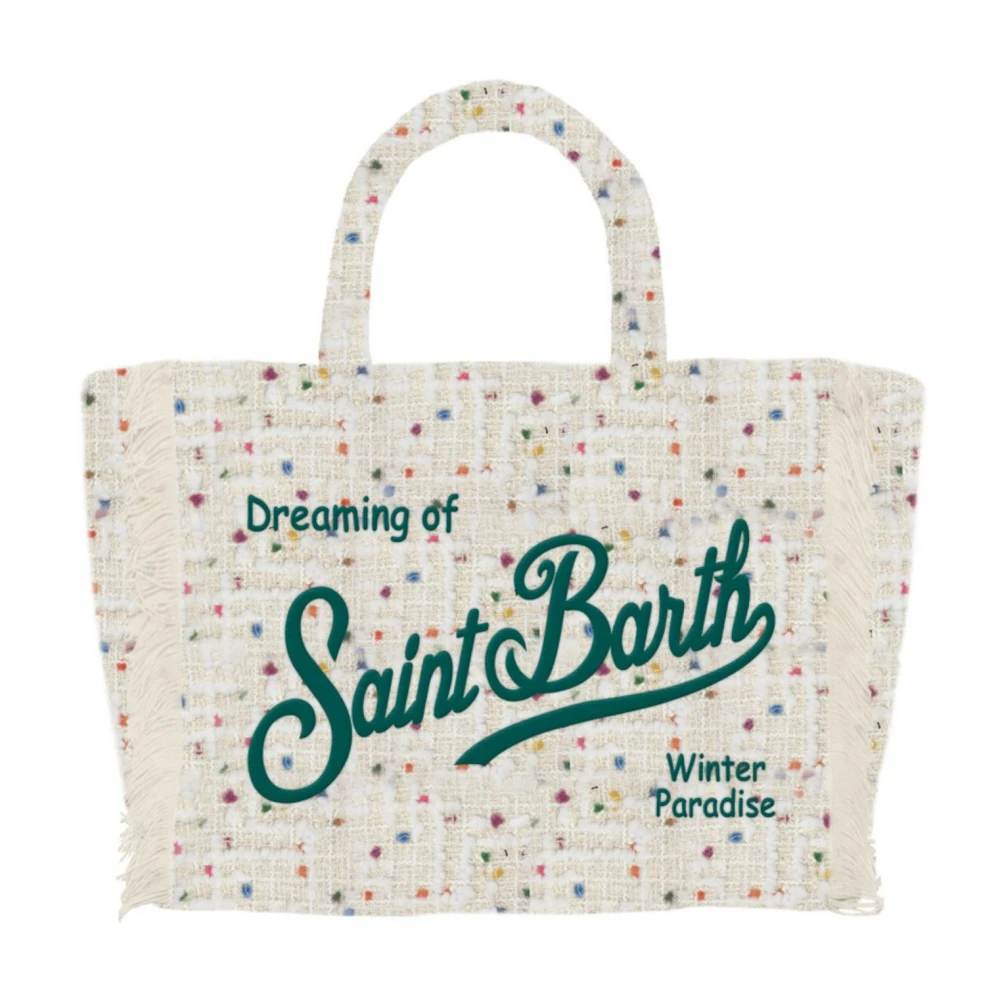 MC2 Saint Barth Witte Tassen Collectie White Dames