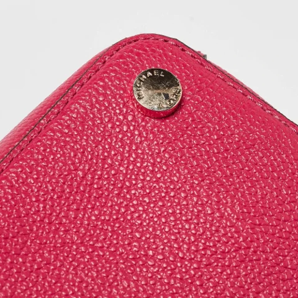 Michael Kors Pre-owned Leather handbags Pink Dames