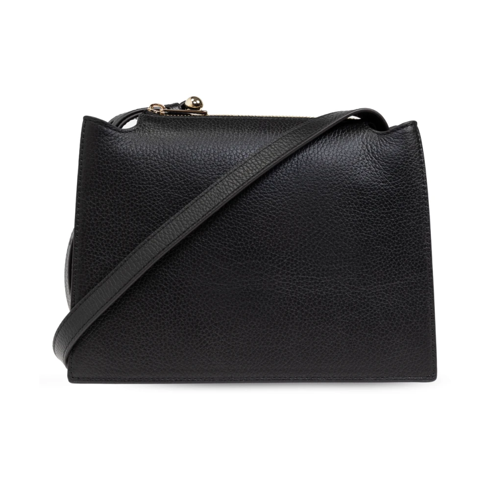 Furla Schoudertas Nuvola Klein Black Dames