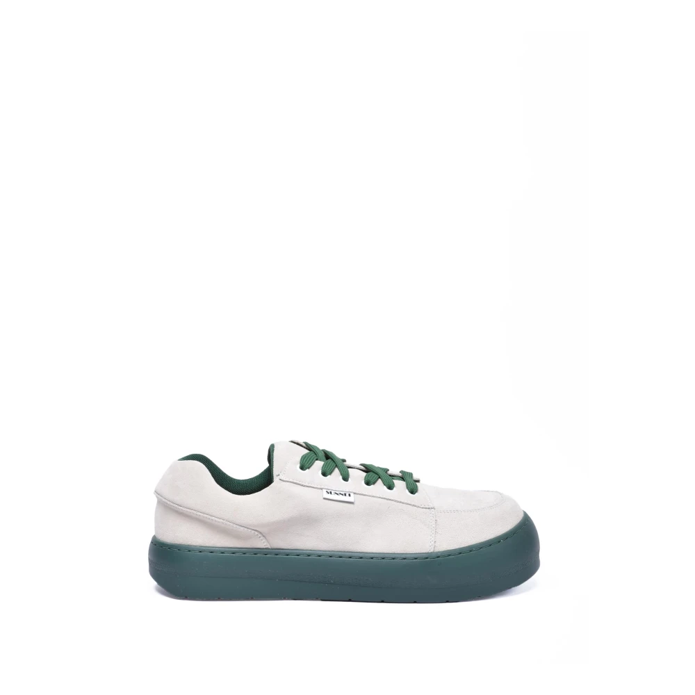 Sunnei sneakers Heren Schoenen Beige
