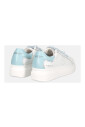baskets-en-cuir-blanc-avec-des-balles-multicolores