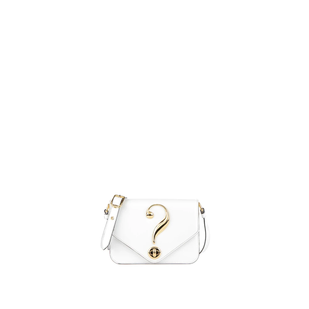 Moschino Women's White Bags Collection