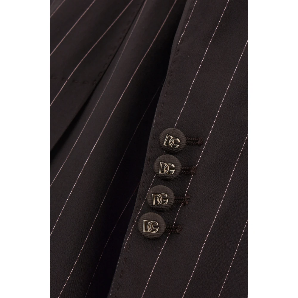 Dolce & Gabbana Stijlvolle Jassen & Vesten Black Dames