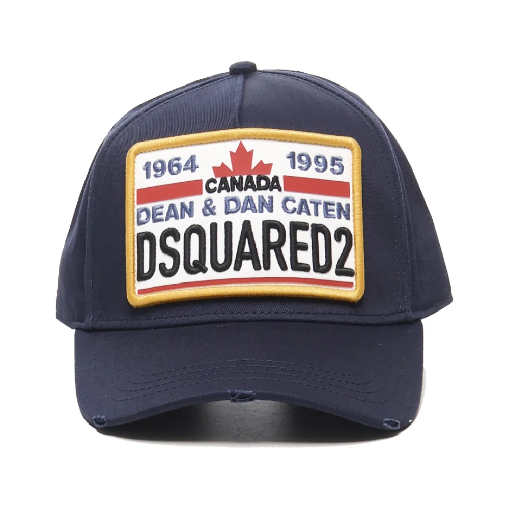 Accessories > Hats > Caps - - Dsquared2 - Modalova