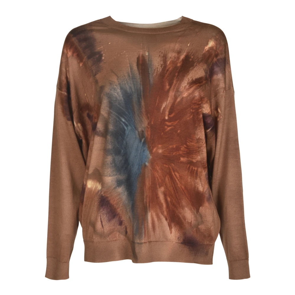 Avant Toi Trendy Sweater Selection Brown Dames