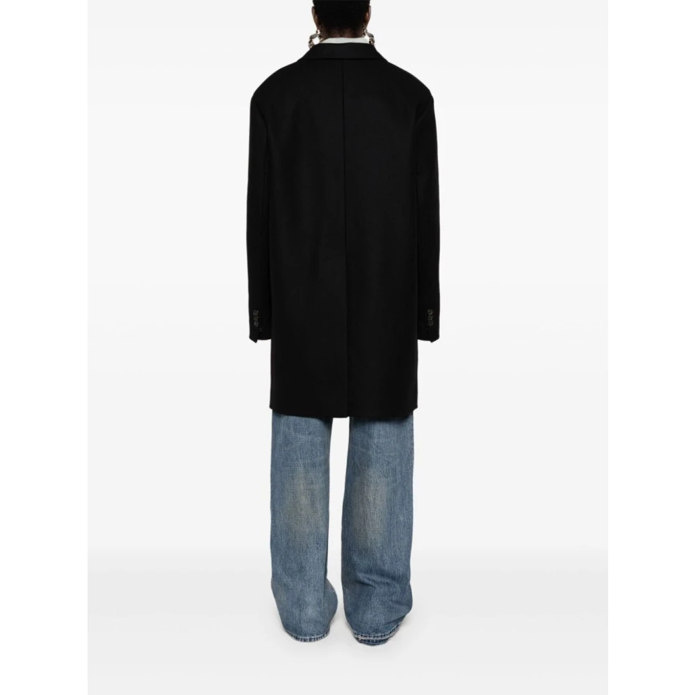 Dsquared2 Zwarte Jas Black Dames