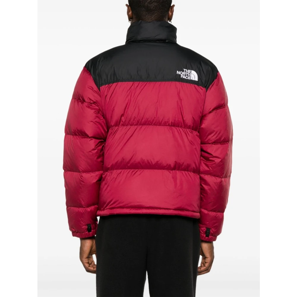 The North Face Stijlvolle Winterjassen Collectie Red Heren