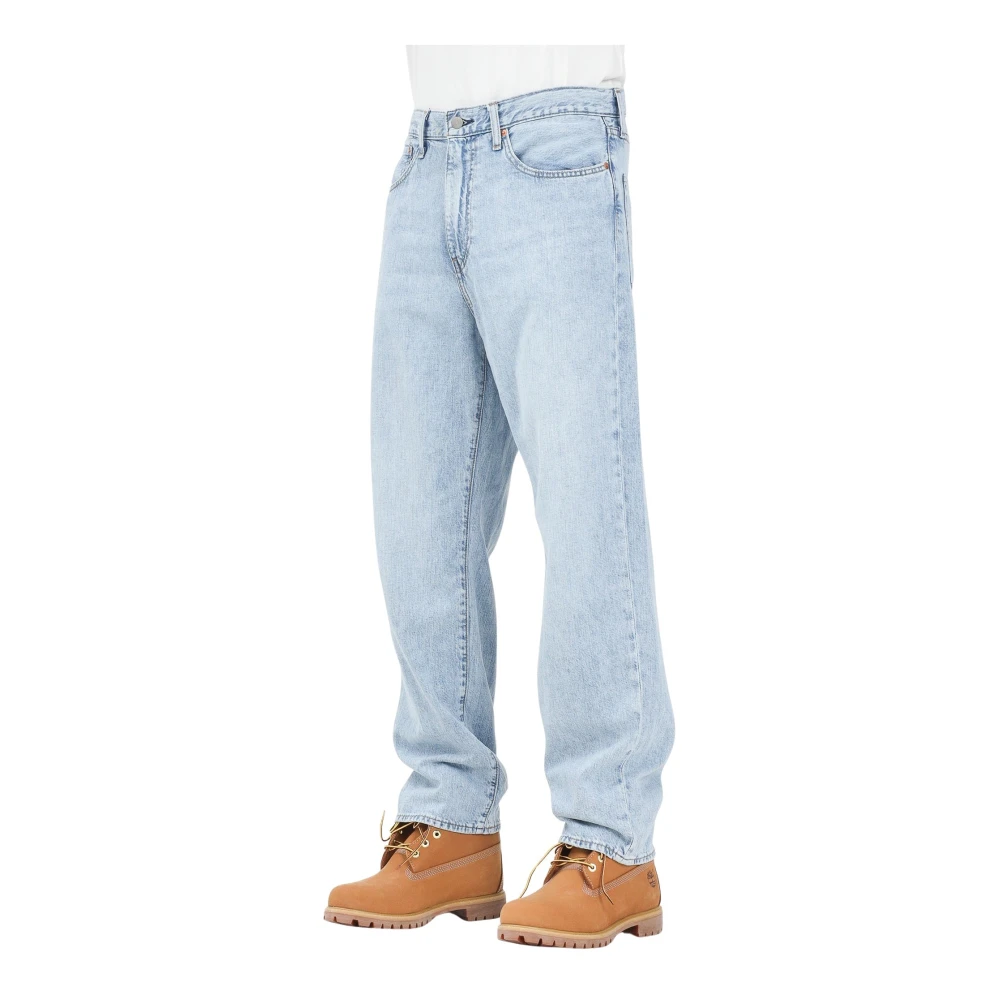 Levi's Men's Blue Jeans - Straight Fit Jeans - W29 L32 - Jeans