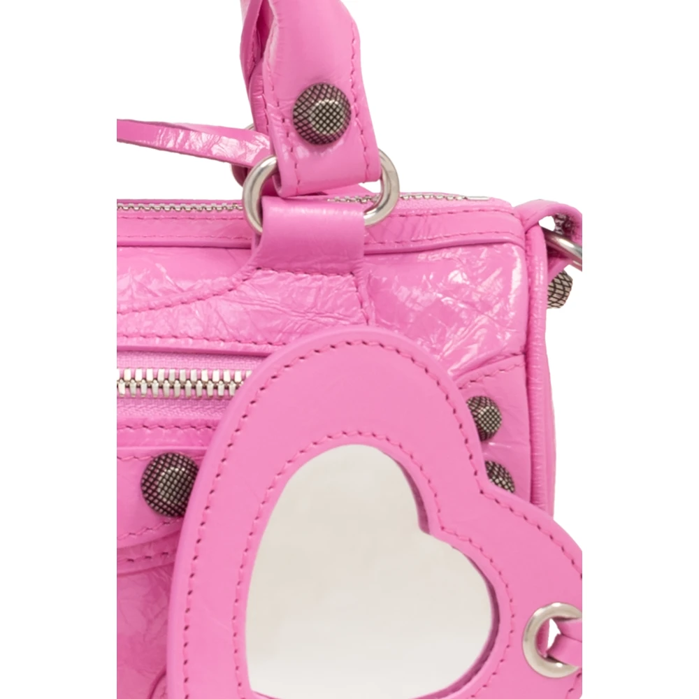 Balenciaga Schoudertas Le Cag Nano Pink Dames