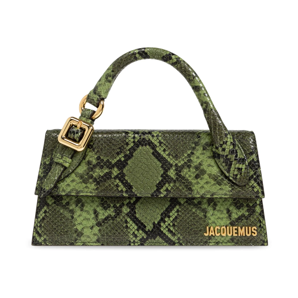 Jacquemus Schoudertas Le Chiquito Green Dames