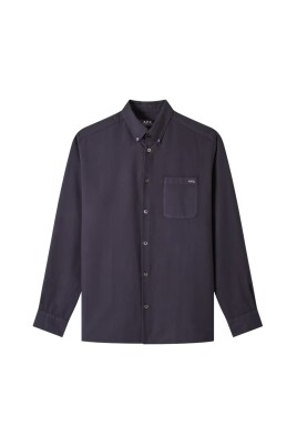 navy-blue-cotton-casual-shirt