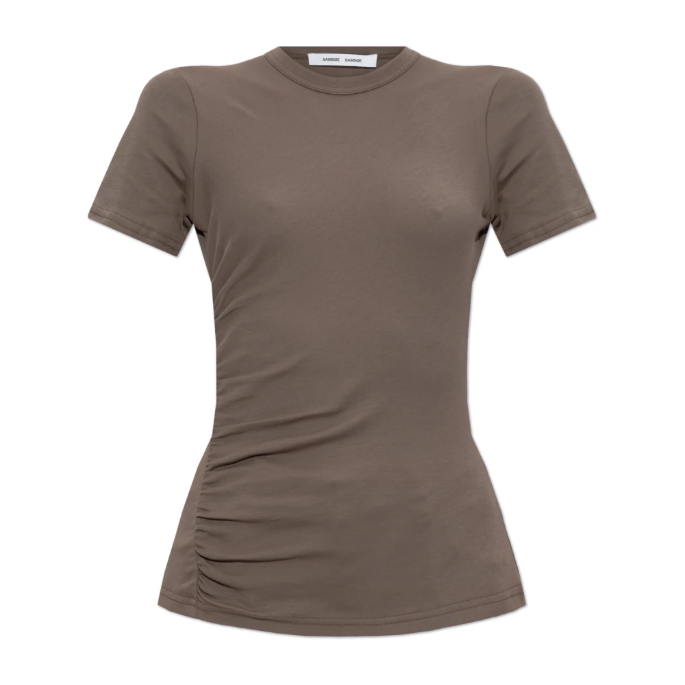 Samsøe Saevelyn T-shirt Green Dames