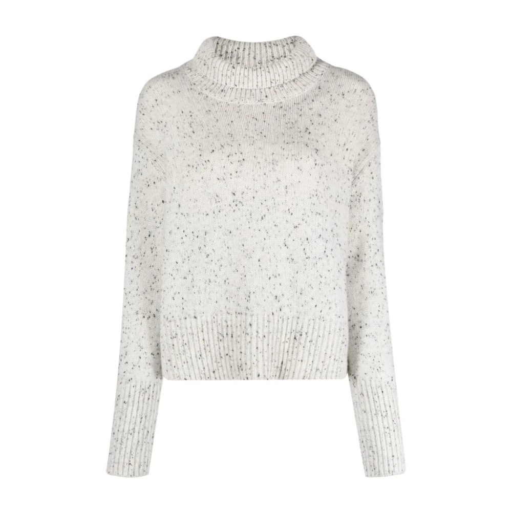 Lisa Yang Cashmere Mélange Sweater White Dames