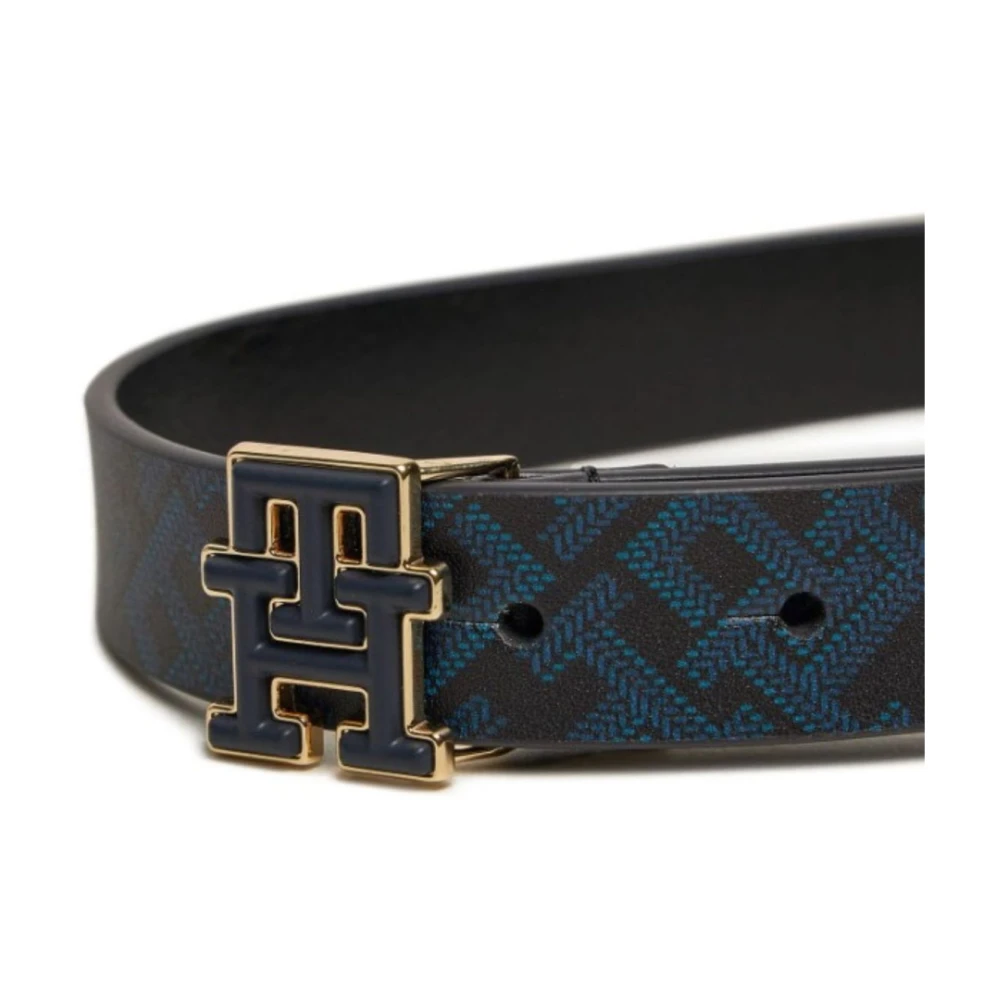 Tommy Hilfiger Dames Logo Mono Riem Blue Dames
