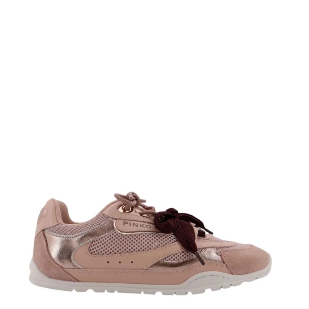 Pinko Ss0185P020P26 Sneakers Dames Schoenen Roze
