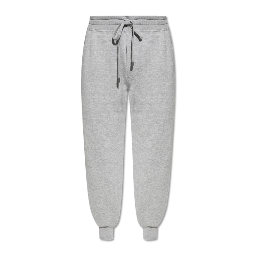 Tom Ford Sweatpants Gray Heren