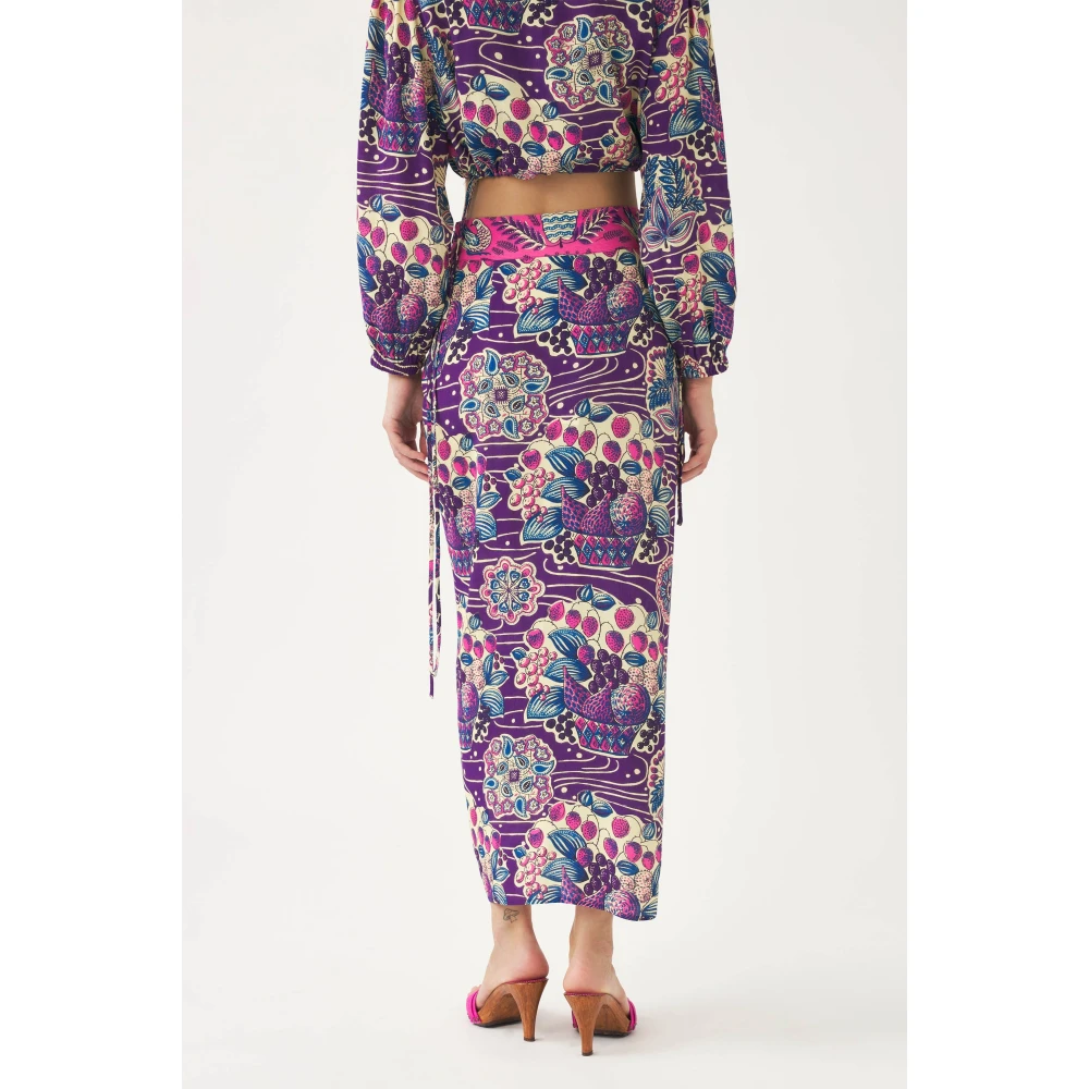Antik batik Rok Ysee Multicolor Dames