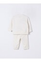 ensemble-de-survetement-enfant-elegant-en-jaune-creme