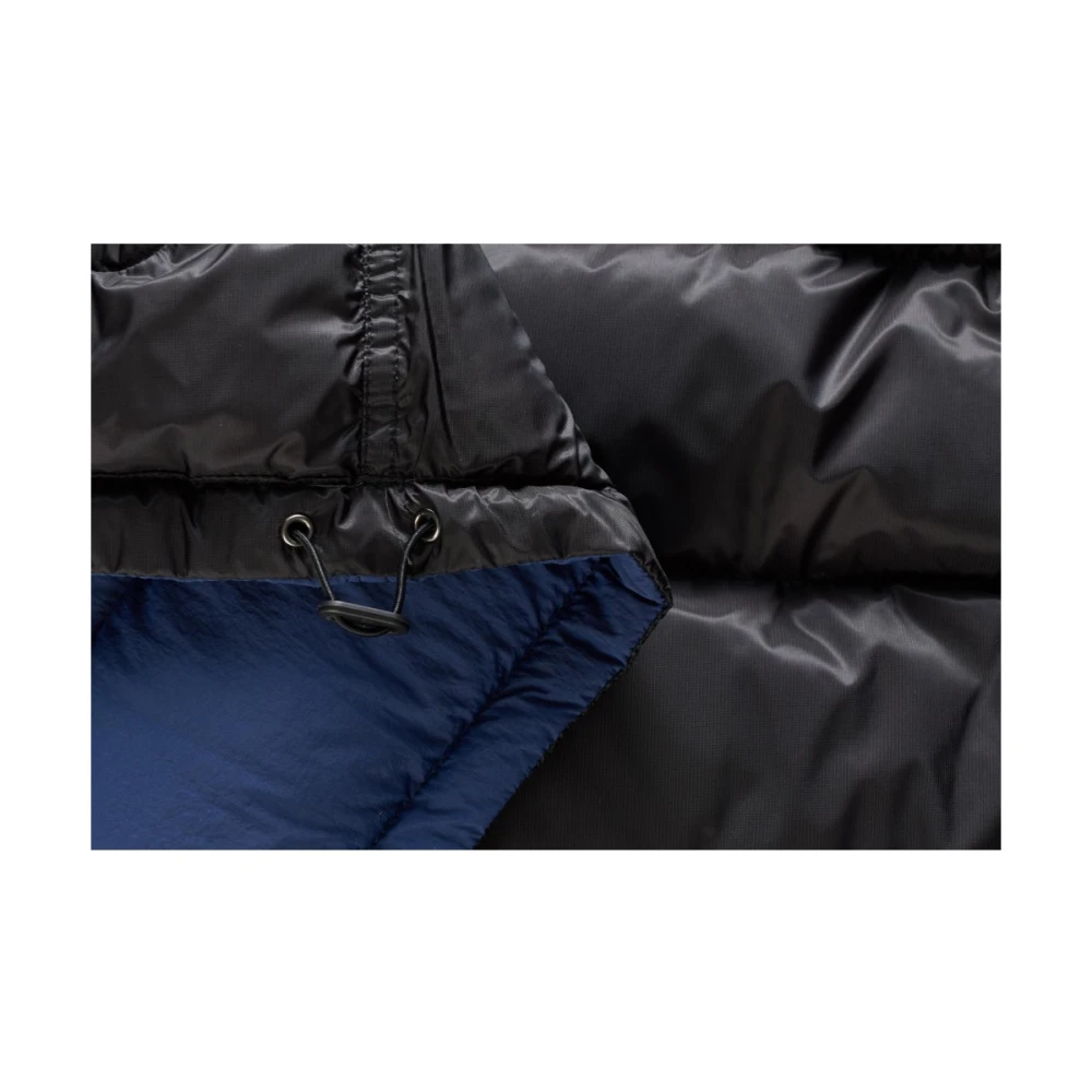 Herno Reversibele Ripstop Jagersjas Blue Heren