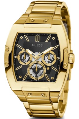 elegant-black-dial-stainless-steel-watch