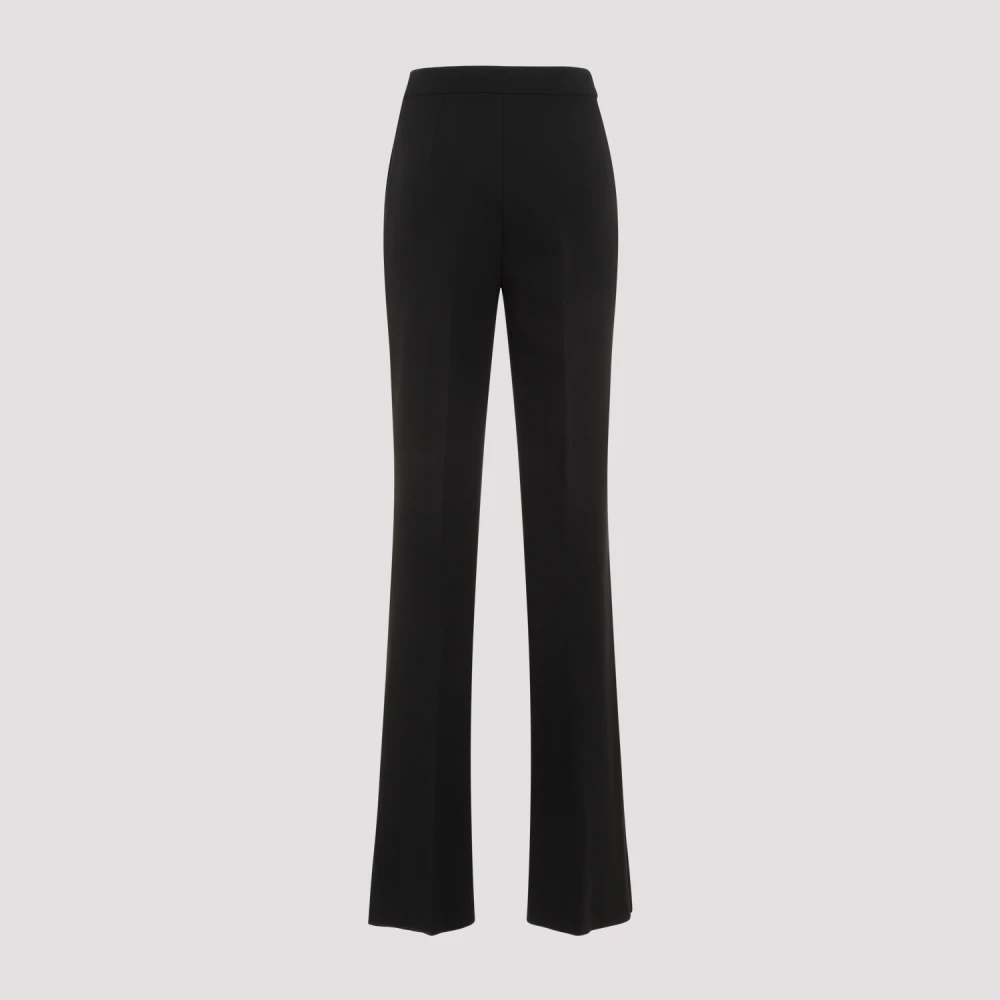 Max Mara Nero Norcia Broek Black Dames