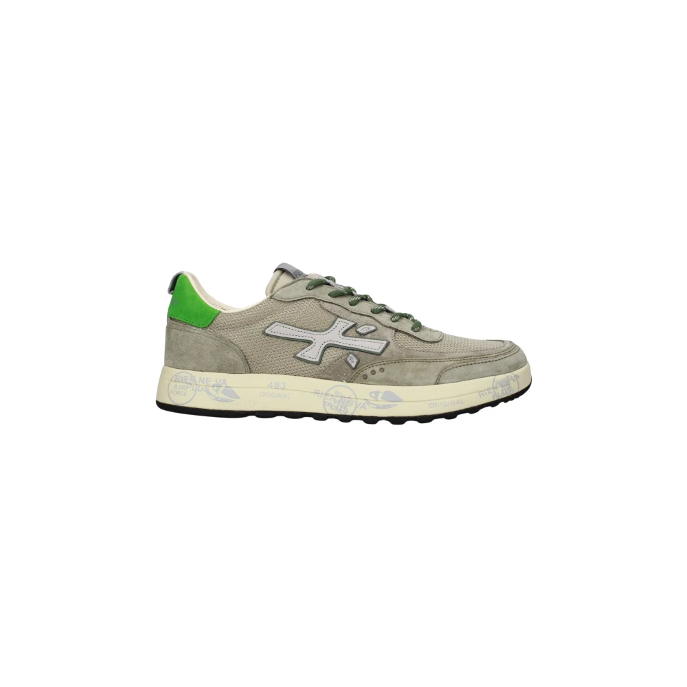 Premiata Men's Green Nous 8062 Sneaker - Sneakers - 11 Uk - Shoes