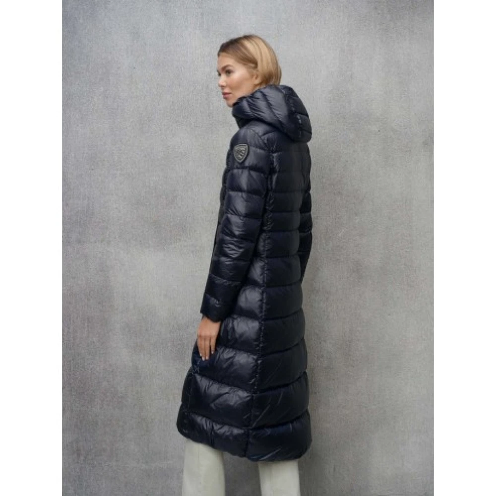 Blauer Blauw Binnen Blauw Donsjas Blue Dames