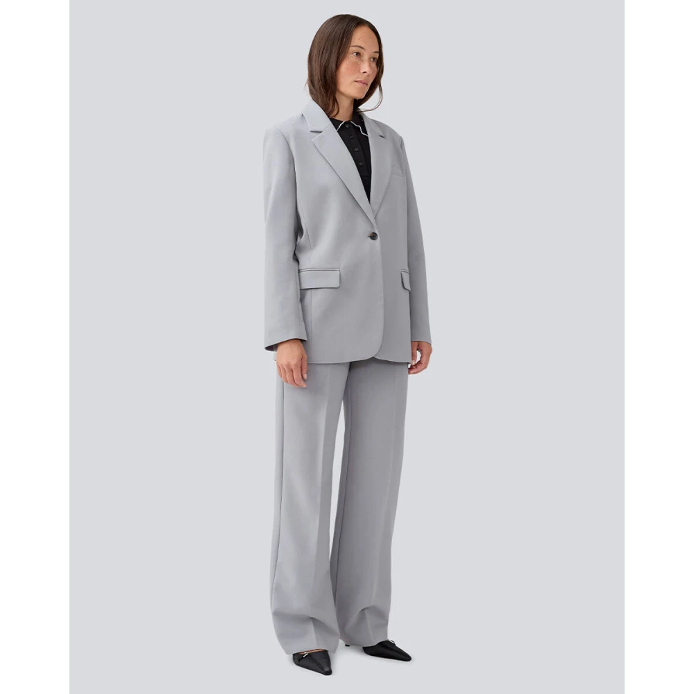 Modström Gale Broek in Trendy Stijl Gray Dames