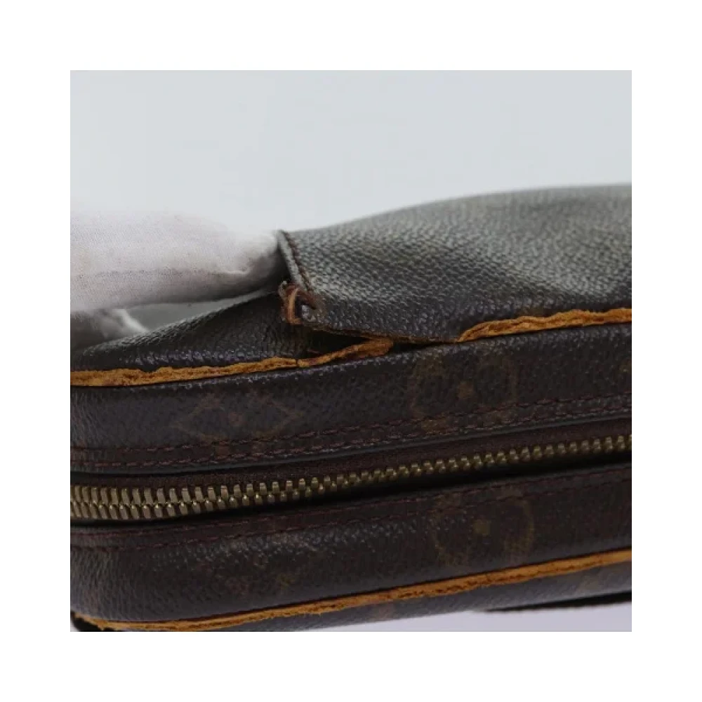 Louis Vuitton Vintage Pre-owned Canvas louis-vuitton-bags Brown Dames