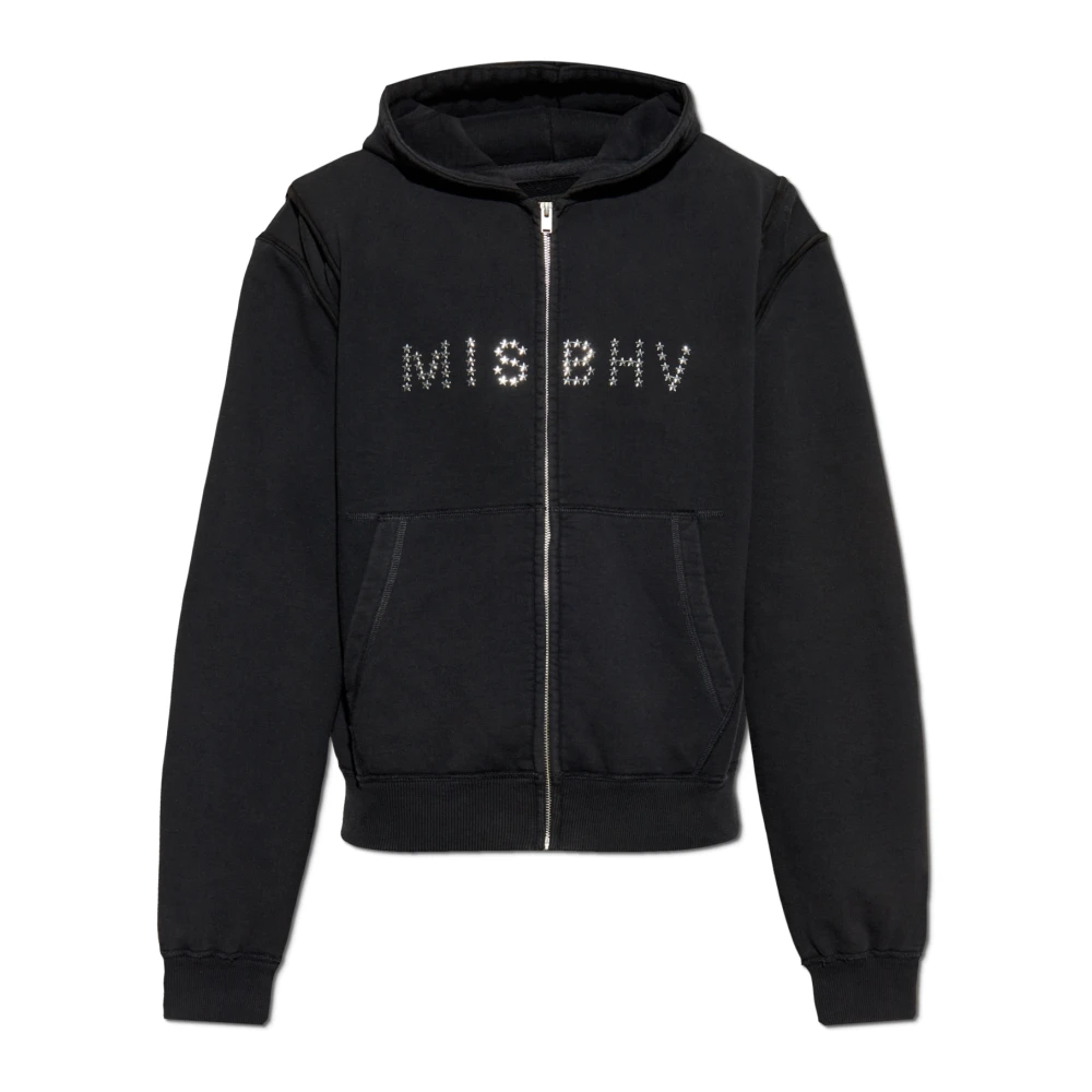 Misbhv Sweatshirt met logo Black Heren