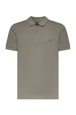 Polo Collar Piquet Str. Bicolor
