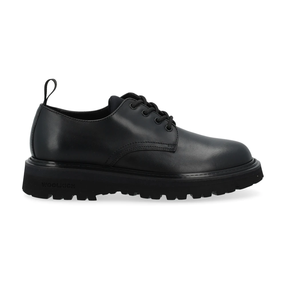 Woolrich Nieuwe City Low Calf Nero Black Heren